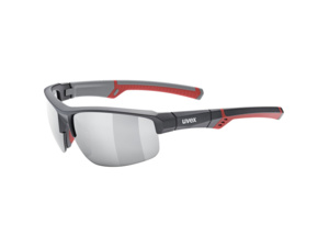 UVEX Brýle Sportstyle 226 grey red/mirror silver (5316)