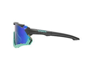 UVEX Brýle Sportstyle 228 black/mint mat (2716) 1