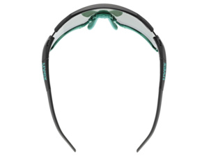 UVEX Brýle Sportstyle 228 black/mint mat (2716) 3