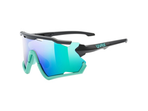 UVEX Brýle Sportstyle 228 black/mint mat (2716)