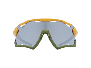 UVEX Brýle Sportstyle 228 mustard/olive mat (3716) 2
