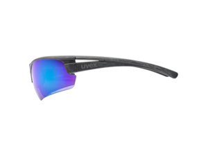 UVEX Brýle Sportstyle Ocean Polavision black mat/mirror greend (2270) 1