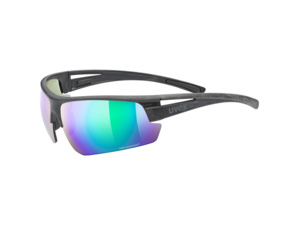 UVEX Brýle Sportstyle Ocean Polavision black mat/mirror greend (2270)