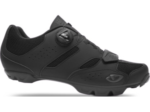 Tretry GIRO Cylinder II Black