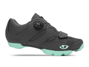 GIRO Dámské tretry Cylinder W II Dark Shadow