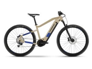 HAIBIKE HardNine 7 coffee/blue
