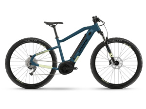HAIBIKE HardNine 5 cool blue/canary