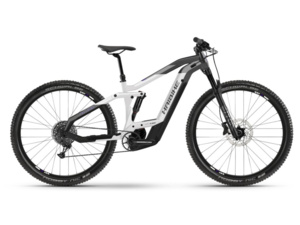 HAIBIKE FullNine 8 anthracite/white/black