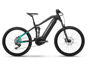 HAIBIKE AllMtn 1 anthracite/turqoise