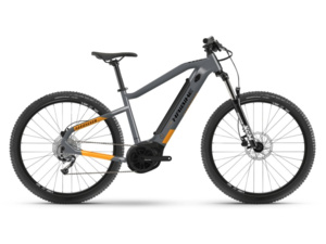 HAIBIKE HardSeven 4 cool grey/lava matte