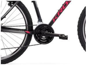 KROSS Lea 1.0 26 Lady black/rapsberry/graphite 4