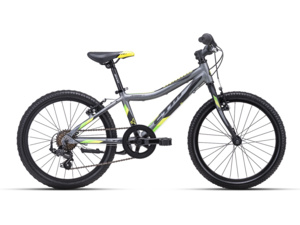 CTM Jerry 1.0 matná šedá/zelená