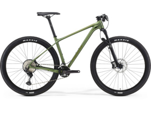 MERIDA Big.Nine 700 Matt Fog Green (Glossy Moss Green)