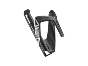 Košík na láhev ELITE Ala Matt Black/White