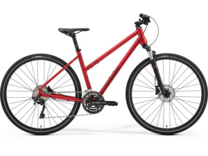 MERIDA Crossway 500-Lady Matt Burgundy Red (Dark Red)