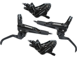 Kotoučové brzdy SHIMANO BR-MT520 přední+zadní