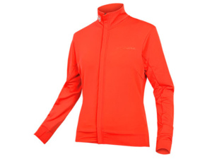 ENDURA Dámský dres Xtract Roubaix s dlouhým rukávem Hi-Viz Coral