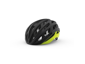 GIRO Helios Spherical Mat Black/Highlight Yellow