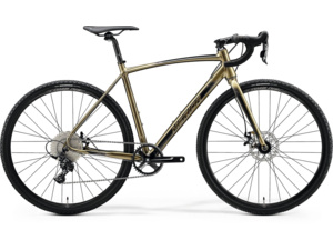 MERIDA Mission CX 100 SE Glossy Pearl Sand (Black)
