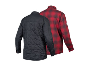 ENDURA Košile Hummvee Shacket II Rust Red 1