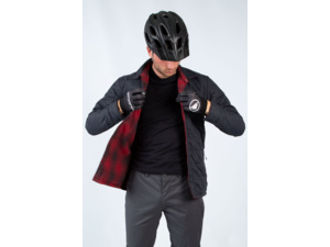 ENDURA Košile Hummvee Shacket II Rust Red 2