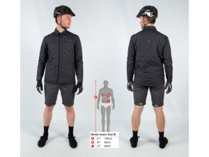 ENDURA Košile Hummvee Shacket II Rust Red 3