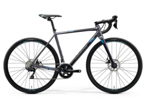 MERIDA Mission CX 400 Matt Silver (Blue)