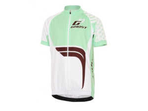 GHOST Dres dívčí krátký rukáv mint/brown