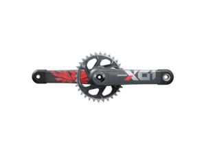 SRAM Kliky X01 Eagle Boost 148 DUB 32T - 170 mm