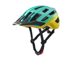 Cratoni AllRace Green-Yellow Matt