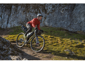 Bikepackingová brašna pod sedlo SKS Explorer