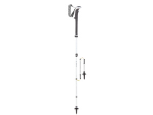 Trekingové hole Micro Vario Carbon Lady Antishock White/Lightanthracite/Silver