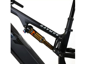 RAYMON FullRay 150E 11.0 29 Carbon/Black/Chrome Matt