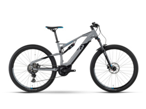 RAYMON FullRay 130E 5.0  29 Shimano Grey/Black/Newblue