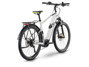 Raymon CrossRay E 5.0 Gent 27.5" white/black/lime