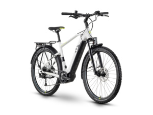 Raymon CrossRay E 5.0 Gent 27.5" white/black/lime