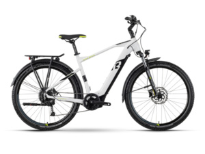 Raymon CrossRay E 5.0 Gent 27.5" white/black/lime