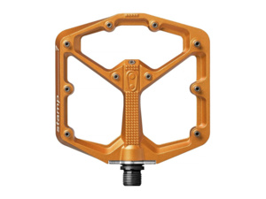 Pedály CRANKBROTHERS Stamp 7 Large - Oranžové