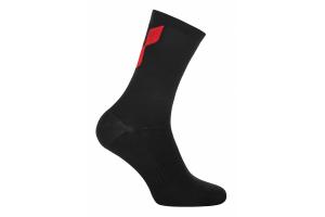 Ponožky PELLS Mask Black/Red