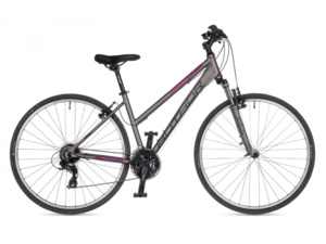 AUTHOR Linea stříbrná matná/růžová