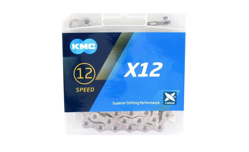 Řetěz KMC X-12 Ni Silver