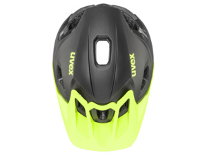 UVEX QUATRO INTEGRALE Black/Lime 1