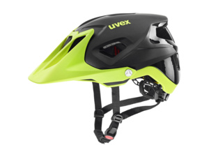 UVEX QUATRO INTEGRALE Black/Lime