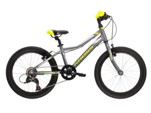 KROSS Hexagon Mini 1.0 graphite/lime/silver