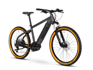 GHOST E-Square Cross Essential Dark Silver/Midnight Black 2