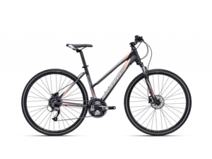 CTM Bora 2.0 matná černá/lososová