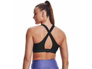 Podprsenka UNDER ARMOUR Crossback mid black