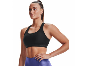 Podprsenka UNDER ARMOUR Crossback mid black