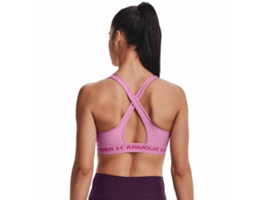 Podprsenka UNDER ARMOUR Crossback mid heather