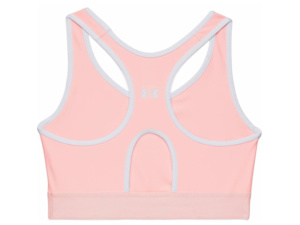 Podprsenka UNDER ARMOUR Keyhole mid coral
